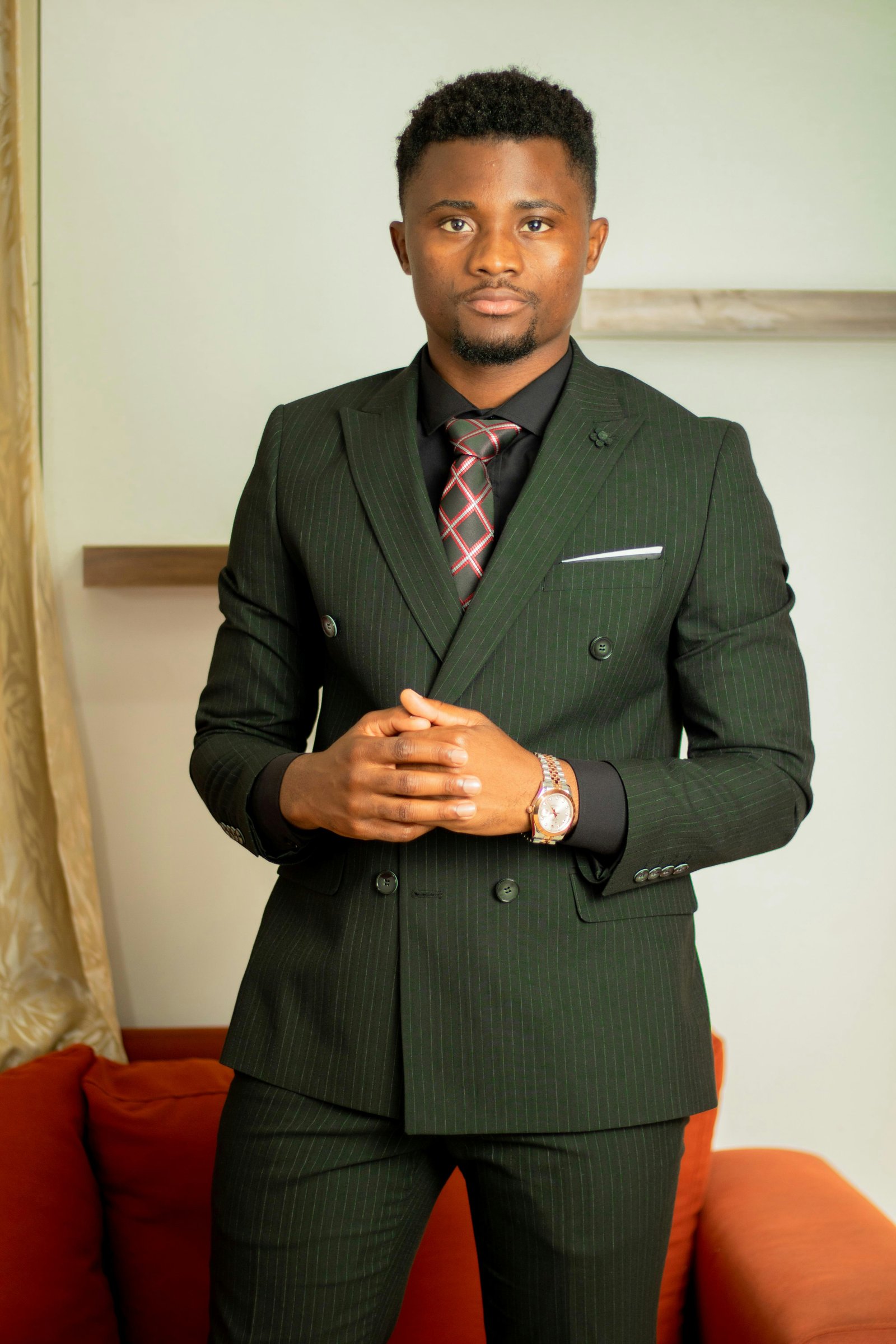 Confident Lagos lawyer