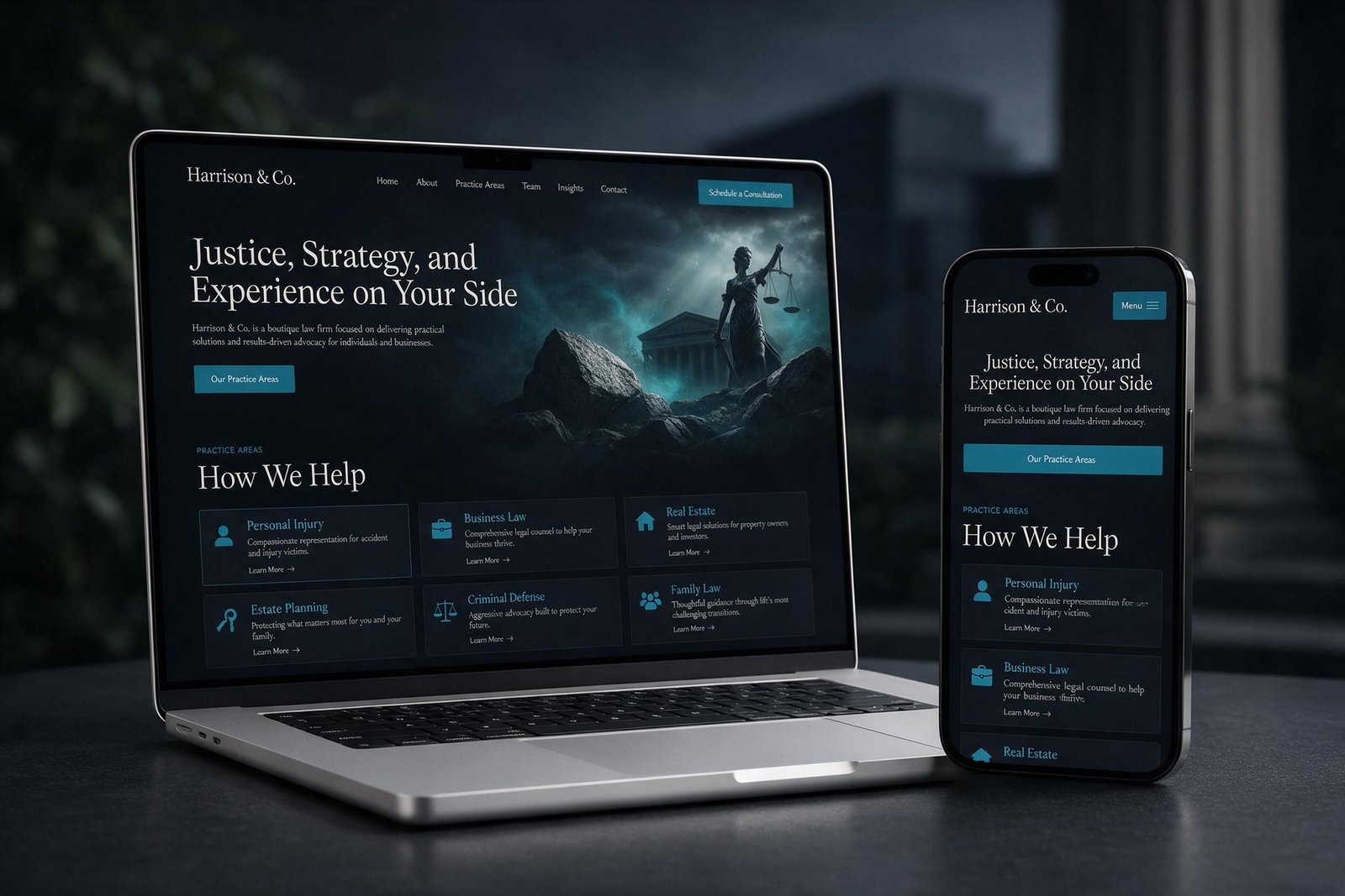 Free website and SEO audit for Nigerian law firms
